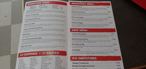 Photo of Prairie Donair Medicine Hat & PD Inspired Pizza - 2410 Division Ave N #84, Medicine Hat, AB T1A 0C3